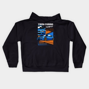 Twin Turbo GTR E46 Kids Hoodie